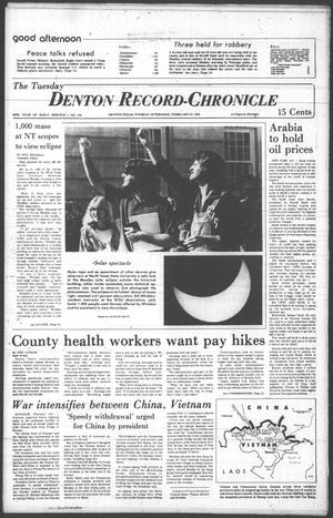 Denton Record-Chronicle (Denton, Tex.), Vol. 76, No. 179, Ed. 1 Tuesday, February 27, 1979