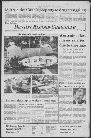 Denton Record-Chronicle (Denton, Tex.), Vol. 77, No. 37, Ed. 1 Friday, September 14, 1979