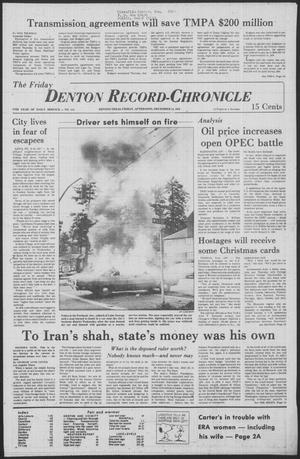 Denton Record-Chronicle (Denton, Tex.), Vol. 77, No. 115, Ed. 1 Friday, December 14, 1979