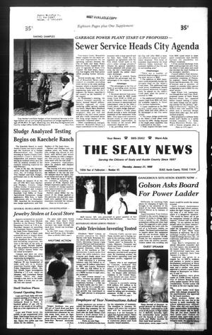 The Sealy News (Sealy, Tex.), Vol. 100, No. 45, Ed. 1 Thursday, January 21, 1988