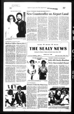 The Sealy News (Sealy, Tex.), Vol. 101, No. 17, Ed. 1 Thursday, July 7, 1988