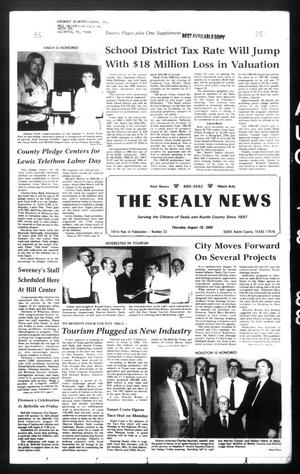 The Sealy News (Sealy, Tex.), Vol. 101, No. 23, Ed. 1 Thursday, August 18, 1988