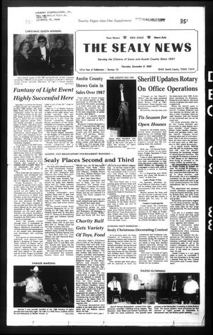 The Sealy News (Sealy, Tex.), Vol. 101, No. 39, Ed. 1 Thursday, December 8, 1988