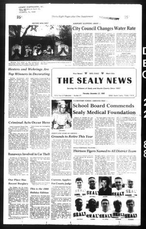The Sealy News (Sealy, Tex.), Vol. 101, No. 41, Ed. 1 Thursday, December 22, 1988
