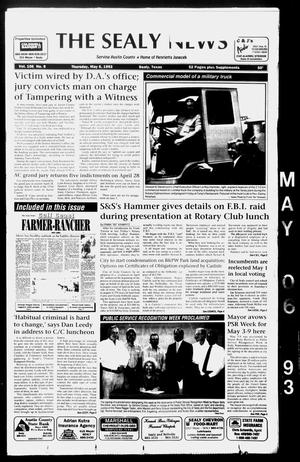 The Sealy News (Sealy, Tex.), Vol. 106, No. 9, Ed. 1 Thursday, May 6, 1993
