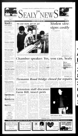 The Sealy News (Sealy, Tex.), Vol. 106, No. 8, Ed. 1 Tuesday, January 28, 2003
