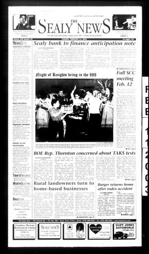 Primary view of object titled 'The Sealy News (Sealy, Tex.), Vol. 106, No. 12, Ed. 1 Tuesday, February 11, 2003'.