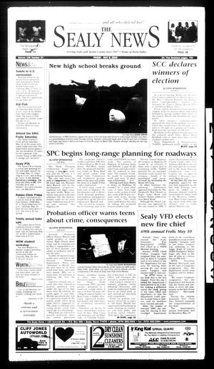 The Sealy News (Sealy, Tex.), Vol. 106, No. 37, Ed. 1 Friday, May 9, 2003