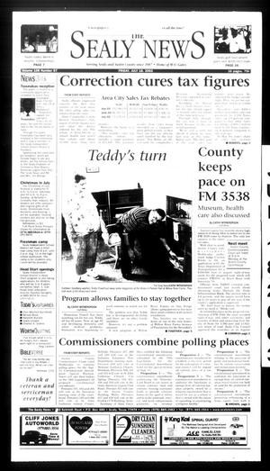 The Sealy News (Sealy, Tex.), Vol. 106, No. 57, Ed. 1 Friday, July 18, 2003