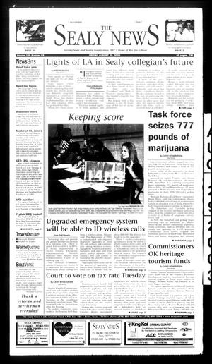 The Sealy News (Sealy, Tex.), Vol. 106, No. 69, Ed. 1 Friday, August 29, 2003