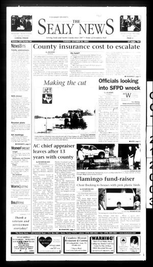 Primary view of object titled 'The Sealy News (Sealy, Tex.), Vol. 106, No. 84, Ed. 1 Tuesday, October 21, 2003'.
