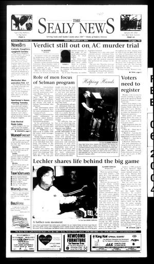 The Sealy News (Sealy, Tex.), Vol. 117, No. 11, Ed. 1 Friday, February 6, 2004