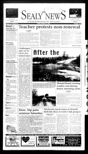 Primary view of object titled 'The Sealy News (Sealy, Tex.), Vol. 117, No. 23, Ed. 1 Friday, March 19, 2004'.