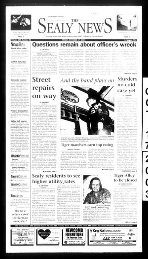 The Sealy News (Sealy, Tex.), Vol. 106, No. 83, Ed. 1 Friday, October 17, 2003