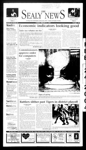 Primary view of object titled 'The Sealy News (Sealy, Tex.), Vol. 117, No. 16, Ed. 1 Tuesday, February 24, 2004'.