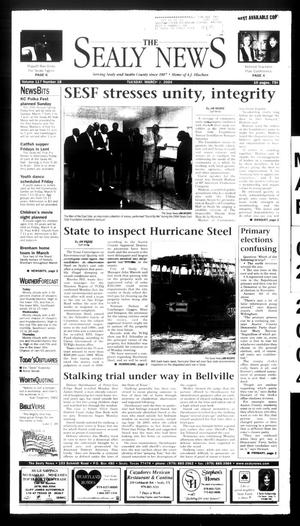 The Sealy News (Sealy, Tex.), Vol. 117, No. 18, Ed. 1 Tuesday, March 2, 2004
