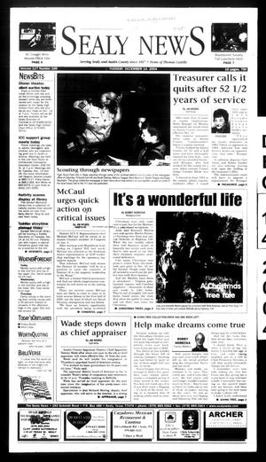The Sealy News (Sealy, Tex.), Vol. 117, No. 100, Ed. 1 Tuesday, December 14, 2004