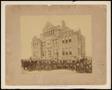 Thumbnail image of item number 1 in: '[Fort Worth University and students]'.