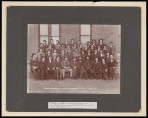 Primary view of object titled '[Fort Worth University Medical Department First Term]'.