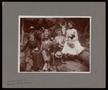 Primary view of [Allen family seated on rocks]