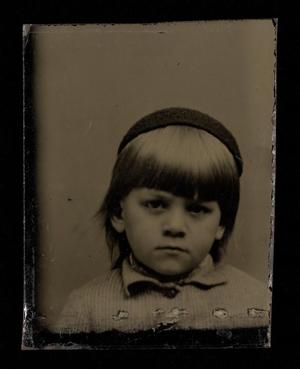 [Gem tintype portrait of young girl 3]