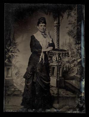 Primary view of object titled '[Portrait of a woman related to the Emery family]'.
