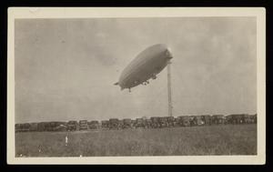 Primary view of object titled '[Shenandoah dirigible in Fort Worth 3]'.