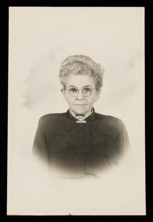 [Portrait of Dr. F. D. E. Allen for engraving]
