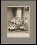Thumbnail image of item number 1 in: '[Annie Belle Emery with students at Cumberland Hill School]'.