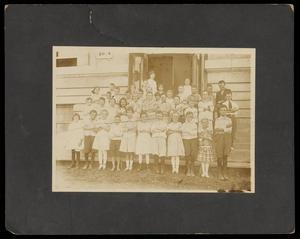 Primary view of object titled '[Annie Belle Emery Bright's students]'.