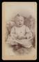Photograph: [Freddie Houghton as an infant]