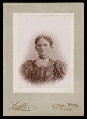 Primary view of object titled '[Aunt Lizzie Emery]'.