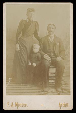 [Eve Houghton, husband, and child]