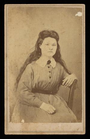 Primary view of object titled '[Aunt Cassie Brown]'.