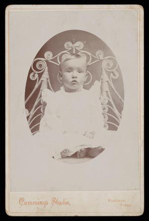 Primary view of object titled '[Young Arthur Smith]'.