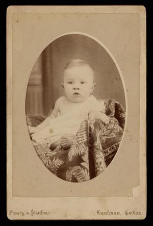 Primary view of object titled '[Stirman infant]'.
