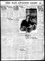 Thumbnail image of item number 1 in: 'The San Antonio Light (San Antonio, Tex.), Vol. 33, No. 46, Ed. 1 Thursday, March 7, 1912'.