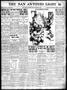 Thumbnail image of item number 1 in: 'The San Antonio Light (San Antonio, Tex.), Vol. 33, No. 54, Ed. 1 Friday, March 15, 1912'.