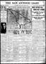 Thumbnail image of item number 1 in: 'The San Antonio Light (San Antonio, Tex.), Vol. 33, No. 56, Ed. 1 Sunday, March 17, 1912'.