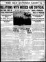Thumbnail image of item number 1 in: 'The San Antonio Light (San Antonio, Tex.), Vol. 33, No. 85, Ed. 1 Monday, April 15, 1912'.