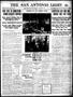 Thumbnail image of item number 1 in: 'The San Antonio Light (San Antonio, Tex.), Vol. 33, No. 205, Ed. 1 Tuesday, August 13, 1912'.