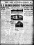 Thumbnail image of item number 1 in: 'The San Antonio Light (San Antonio, Tex.), Vol. 33, No. 220, Ed. 1 Wednesday, August 28, 1912'.