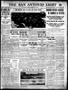 Thumbnail image of item number 1 in: 'The San Antonio Light (San Antonio, Tex.), Vol. 33, No. 271, Ed. 1 Friday, October 18, 1912'.