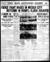 Newspaper: The San Antonio Light (San Antonio, Tex.), Vol. 34, No. 21, Ed. 1 Tue…
