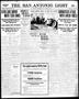 Thumbnail image of item number 1 in: 'The San Antonio Light (San Antonio, Tex.), Vol. 34, No. 55, Ed. 1 Monday, March 17, 1913'.
