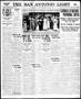 Thumbnail image of item number 1 in: 'The San Antonio Light (San Antonio, Tex.), Vol. 34, No. 72, Ed. 1 Thursday, April 3, 1913'.