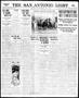 Thumbnail image of item number 1 in: 'The San Antonio Light (San Antonio, Tex.), Vol. 34, No. 73, Ed. 1 Friday, April 4, 1913'.