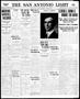 Thumbnail image of item number 1 in: 'The San Antonio Light (San Antonio, Tex.), Vol. 34, No. 81, Ed. 1 Saturday, April 12, 1913'.