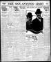 Thumbnail image of item number 1 in: 'The San Antonio Light (San Antonio, Tex.), Vol. 34, No. 114, Ed. 1 Thursday, May 15, 1913'.