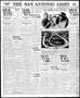 Thumbnail image of item number 1 in: 'The San Antonio Light (San Antonio, Tex.), Vol. 34, No. 128, Ed. 1 Thursday, May 29, 1913'.